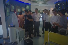歡迎廈門市市長光臨安耐吉科技展廳參觀指導